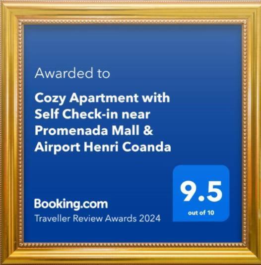 Cozy Apartment With Self Check-In Near Promenada Mall And Verdi Park Bukarest Eksteriør billede