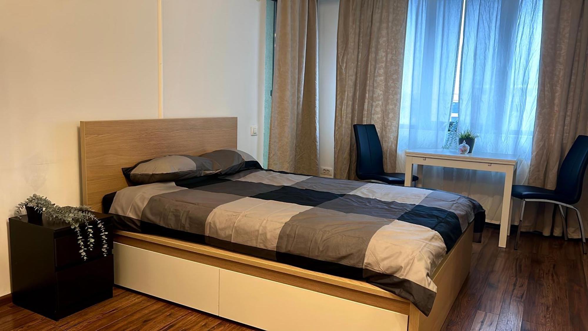 Cozy Apartment With Self Check-In Near Promenada Mall And Verdi Park Bukarest Eksteriør billede