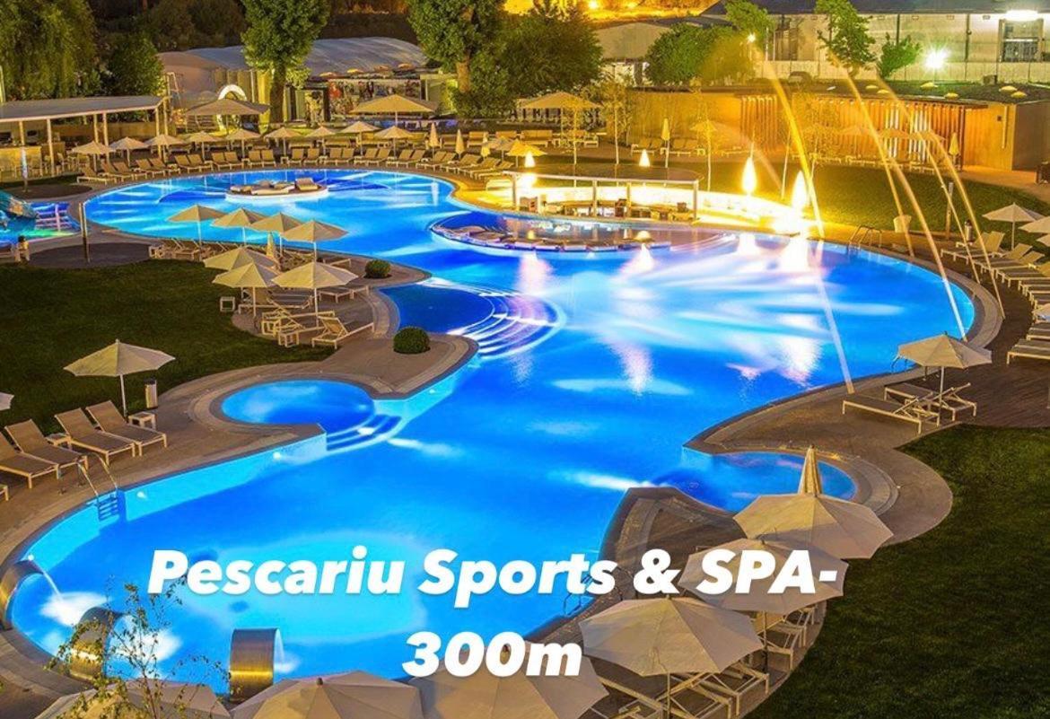 Cozy Apartment With Self Check-In Near Promenada Mall And Verdi Park Bukarest Eksteriør billede